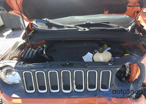 2015 Jeep Renegade Sport z USA, uszkodzony, nr VIN ZACCJAAT0FPB70490